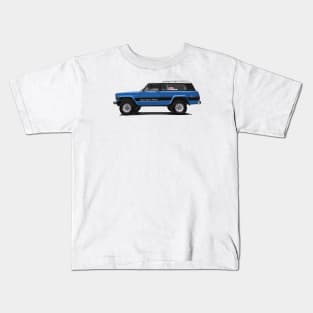 FSJ Beach Truck - Blue Kids T-Shirt